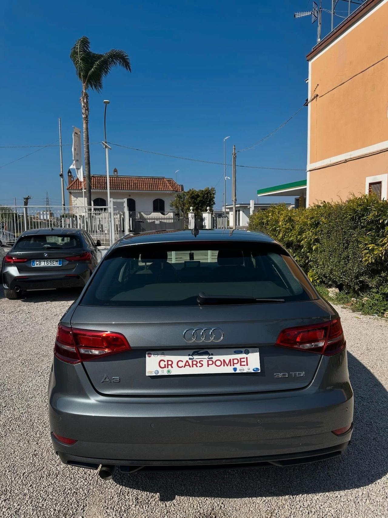 Audi A3 SPB 30 TDI S tronic