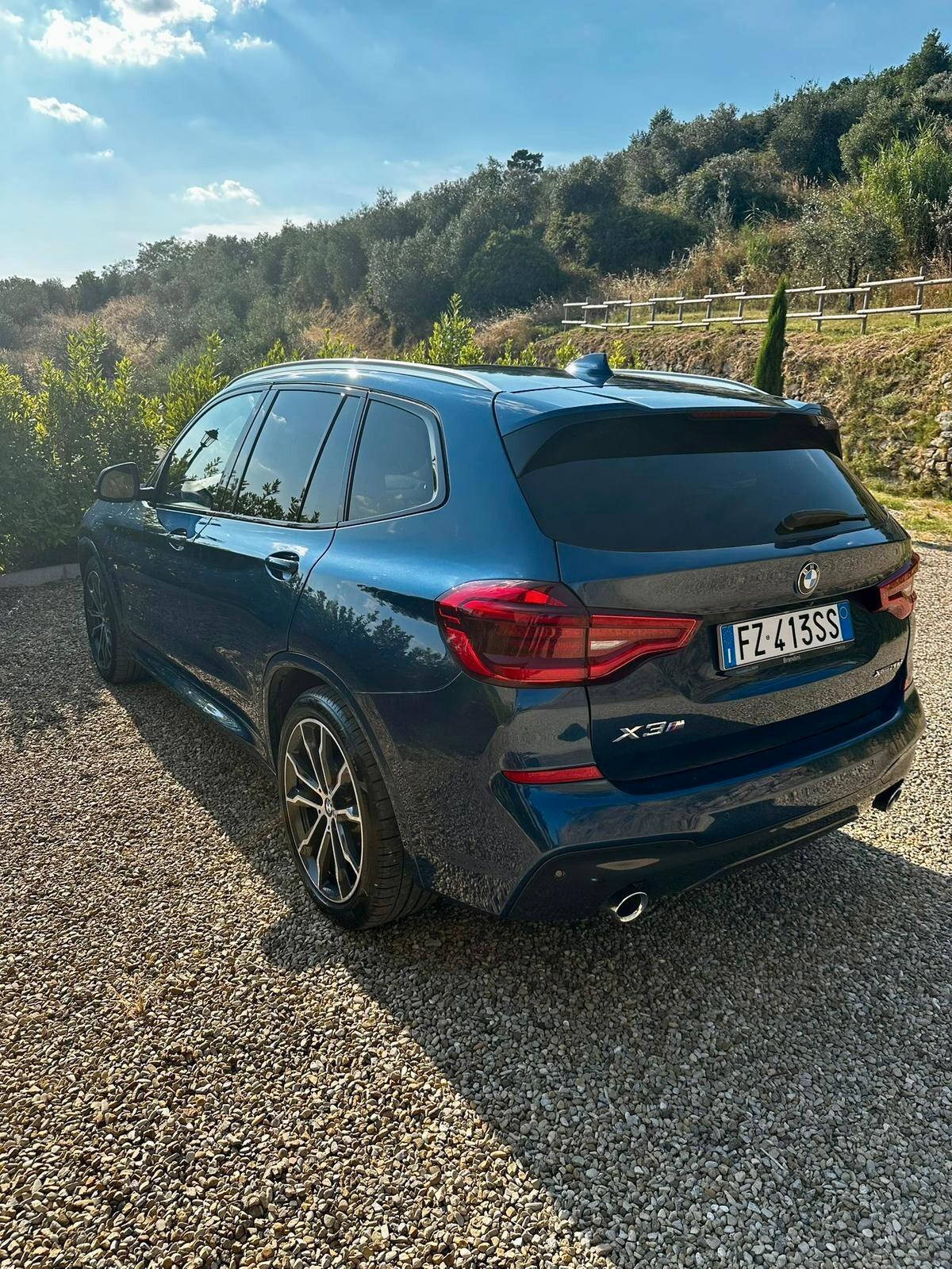 Bmw X3 M xDrive20d Msport