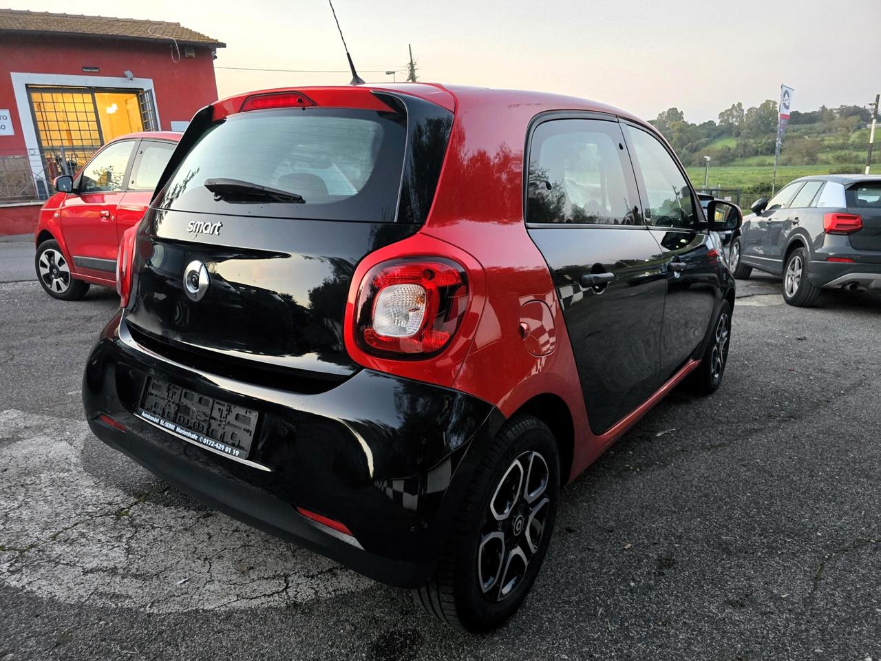 Smart ForFour 70 1.0 Prime * **NEO PATENTATI***