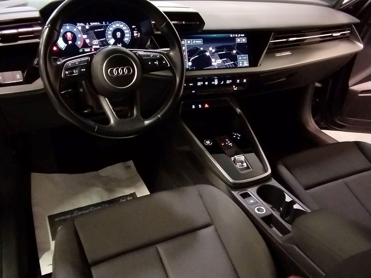 AUDI A3 30 TDI S tronic - VIRTUAL COCKPIT - APPLE - x NEO-PATENTATI - GAR.24 MESI