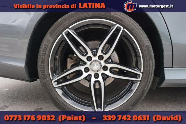 MERCEDES-BENZ E 220 d S.W. Auto Sportplus IVA ESPOSTA