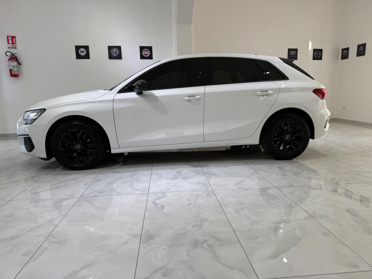 Audi A3 SPORTBACK 30 TDI UNICO PROPRIETARIO