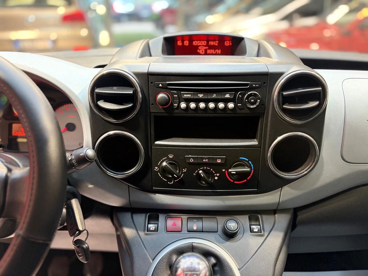 Citroen Berlingo 1.6 HDi 90CV XTR