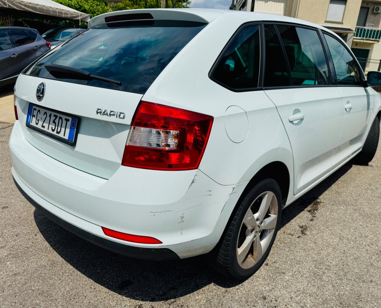 Skoda Rapid 1.4 TDI 90 CV ScoutLine