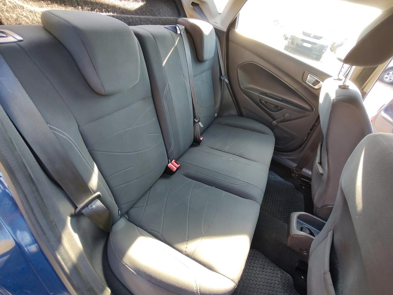 Ford Fiesta 1.4 5p. Bz.- GPL Titanium, EURO 6B, SCADENZA 2035, OK NEOPATENTATI