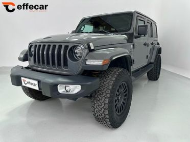JEEP Wrangler Unlimited 2.2 Mjt II Sahara