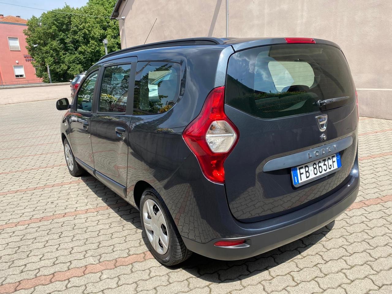 Lodgy 1.6 8V 85CV 7 posti neopatentati Euro 6b