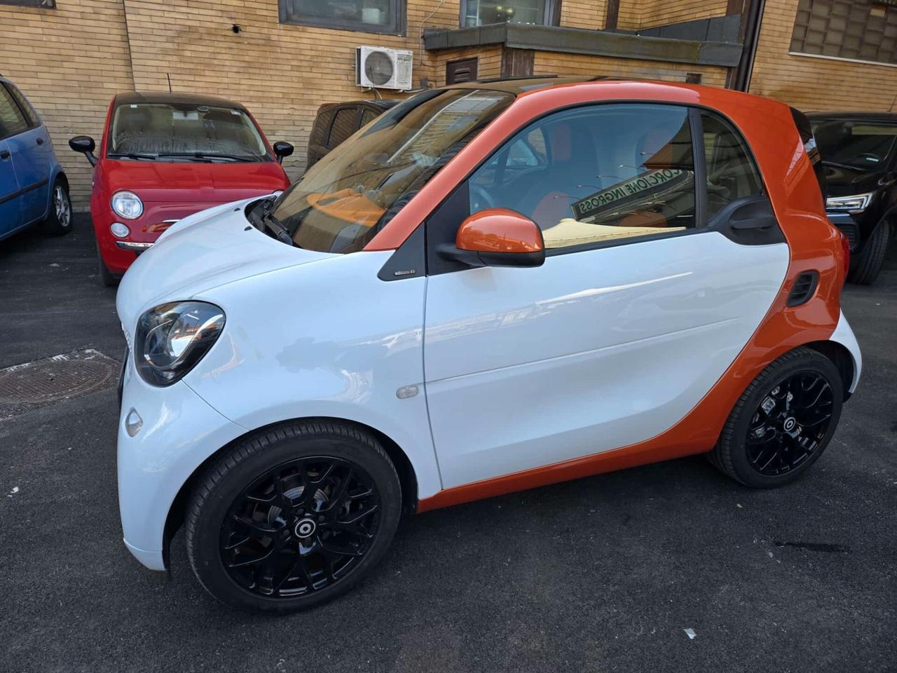 Smart ForTwo 70 1.0 twinamic Sport edition 1