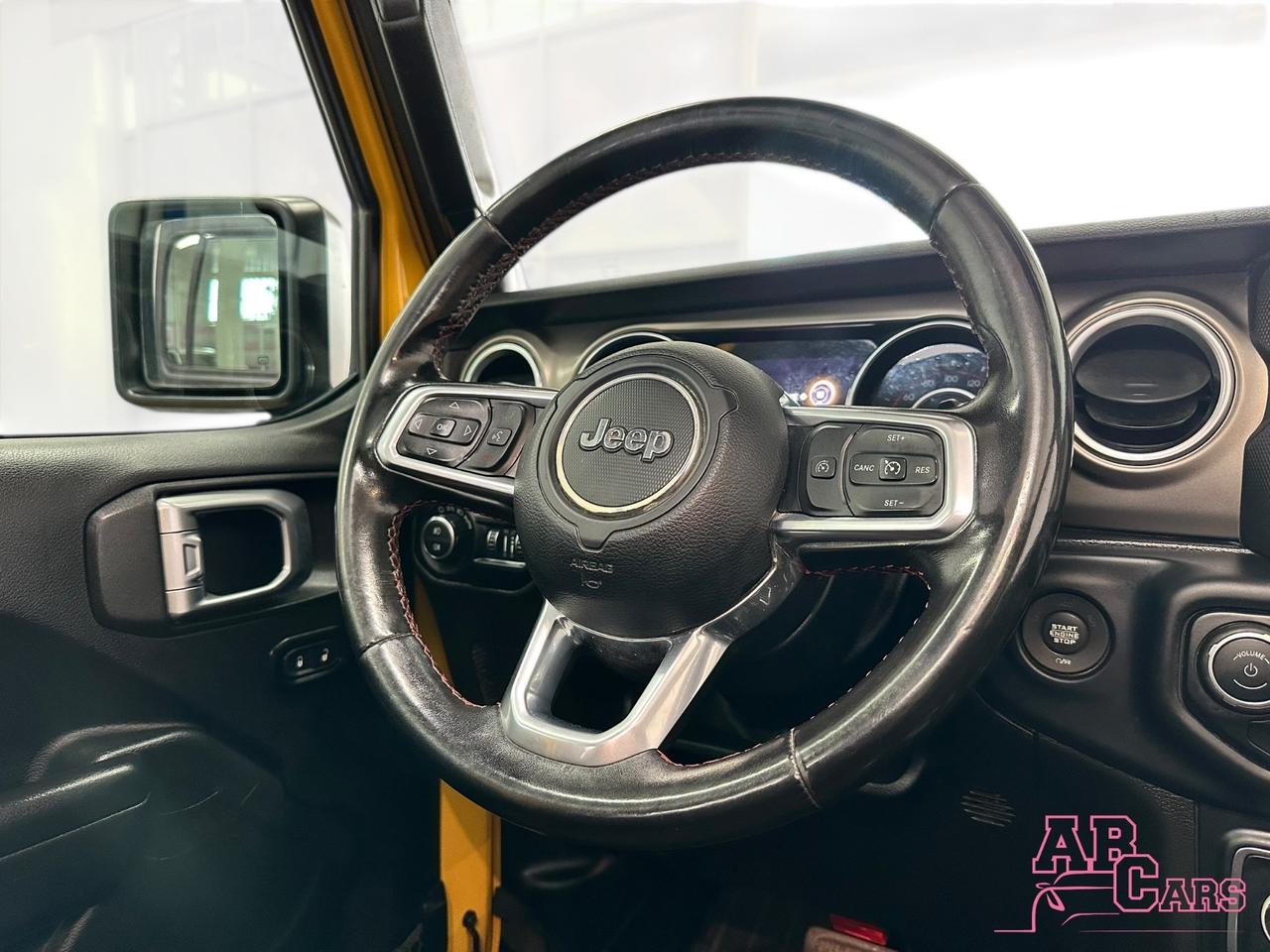 Jeep Wrangler Unlimited 2.2 Mjt II Rubicon