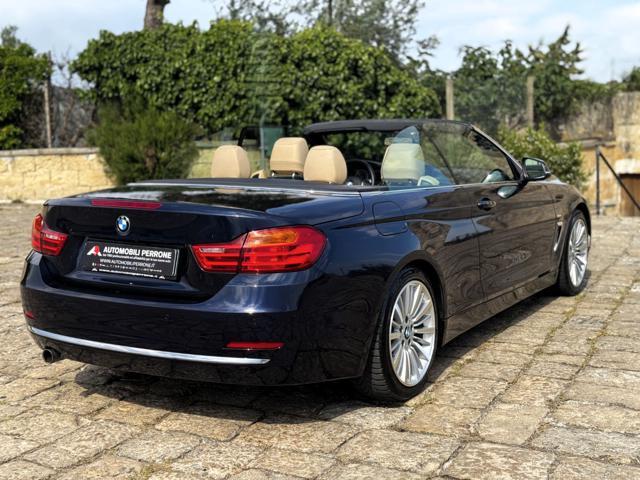 BMW 420 d Cabrio Luxury (Pelle/Led/Retro/Navi/Auto)