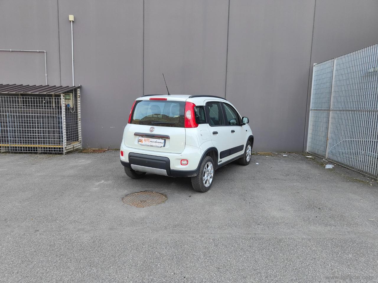FIAT Panda 0.9 TwinAir Turbo S&S 4x4
