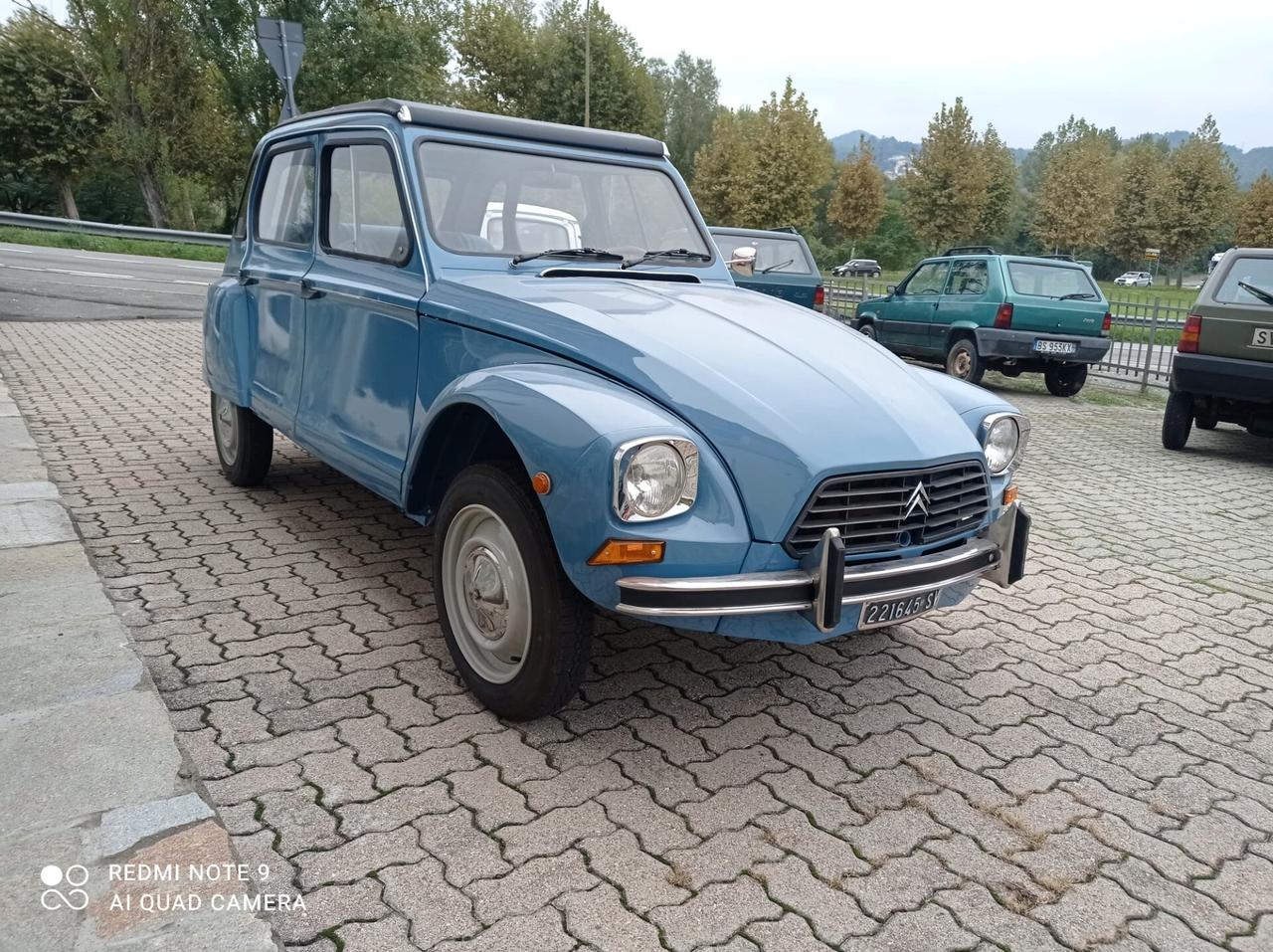 Citroen Dyane Tetto Apribile