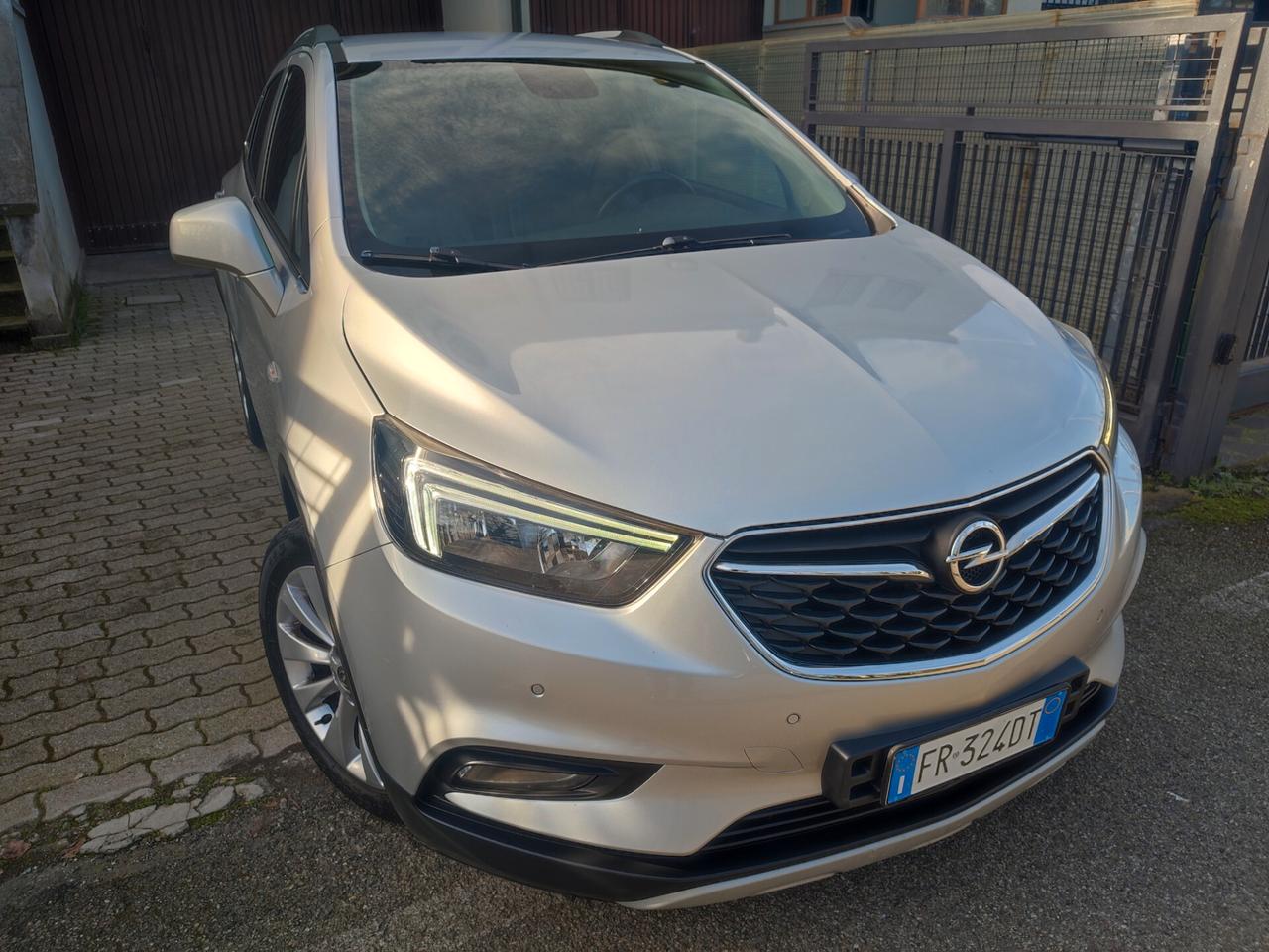 OPEL MOKKA 2018 A GPL DI CASA EURO6B FULL OPTIONAL