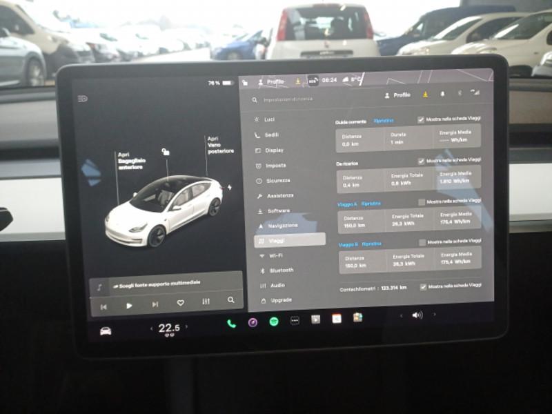 TESLA MODEL 3 75 KWH LONG RANGE DUAL MOTOR AWD 4 PORTE BERLINA