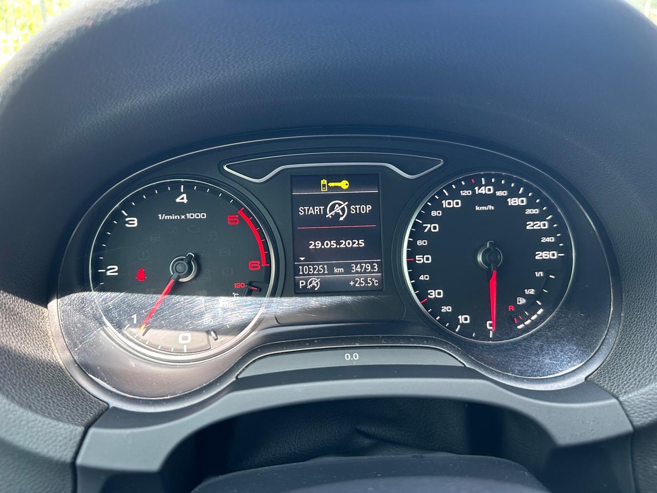 Audi A3 SPB 2.0 TDI 150 CV clean diesel S tronic Ambition