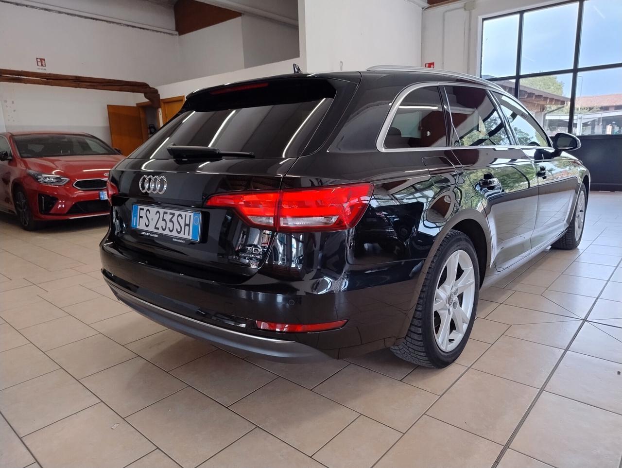 Audi A4 Avant 2.0 TDI 190 CV quattro Sport -2018