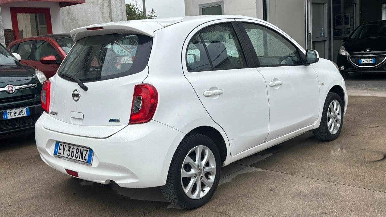 Nissan Micra 1.2 12V. 5 mila conpreso passagio