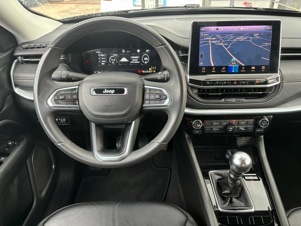 Jeep Compass 1.6 Multijet II 2WD S