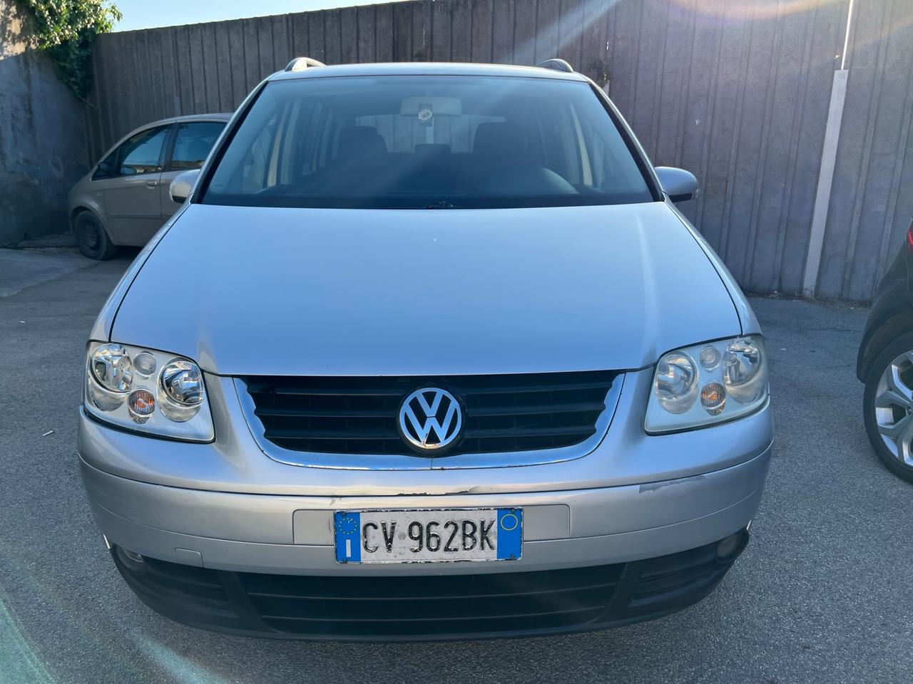 Volkswagen Touran 1.9 TDI 105CV 7 posti