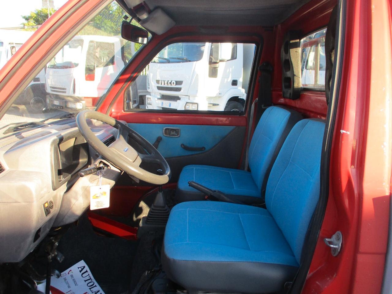 Piaggio Porter 1.3 16V GPL DI SERIE CASSONE FISSO DA 2.30 METRI