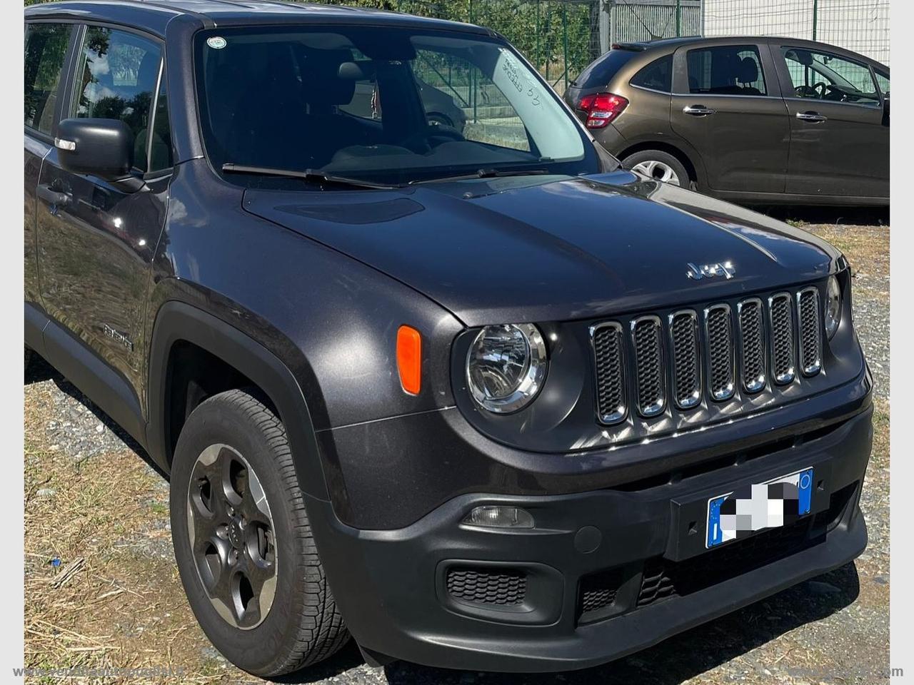 JEEP Renegade 2.0 Mjt 4WD AD Night Eagle