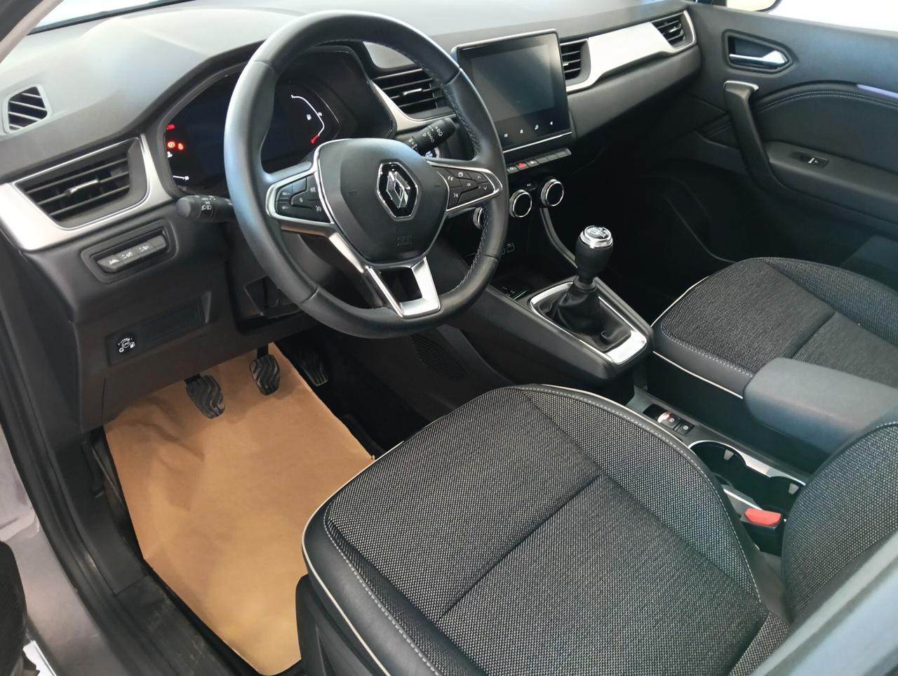 Renault Captur TCe 100 CV GPL Techno