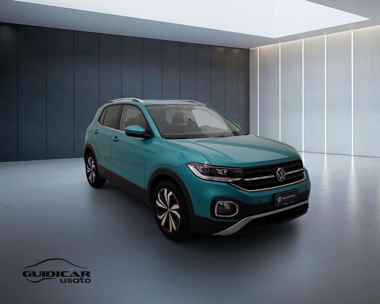 VOLKSWAGEN T-Cross 2019 - T-Cross 1.0 tsi Advanced 110cv