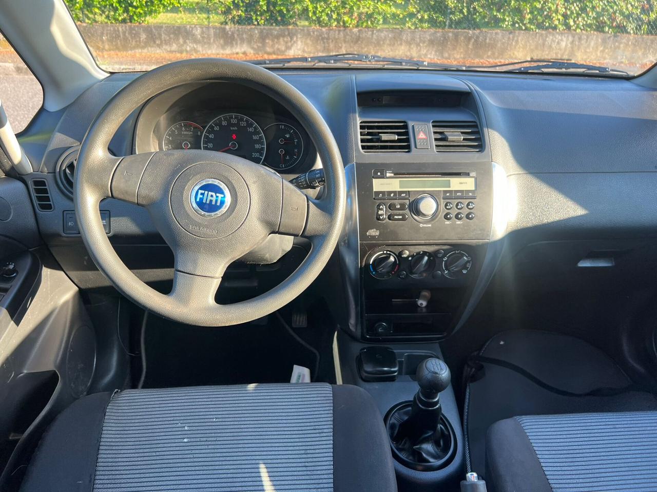 Fiat Sedici 1.6 16V 4x4 Dynamic