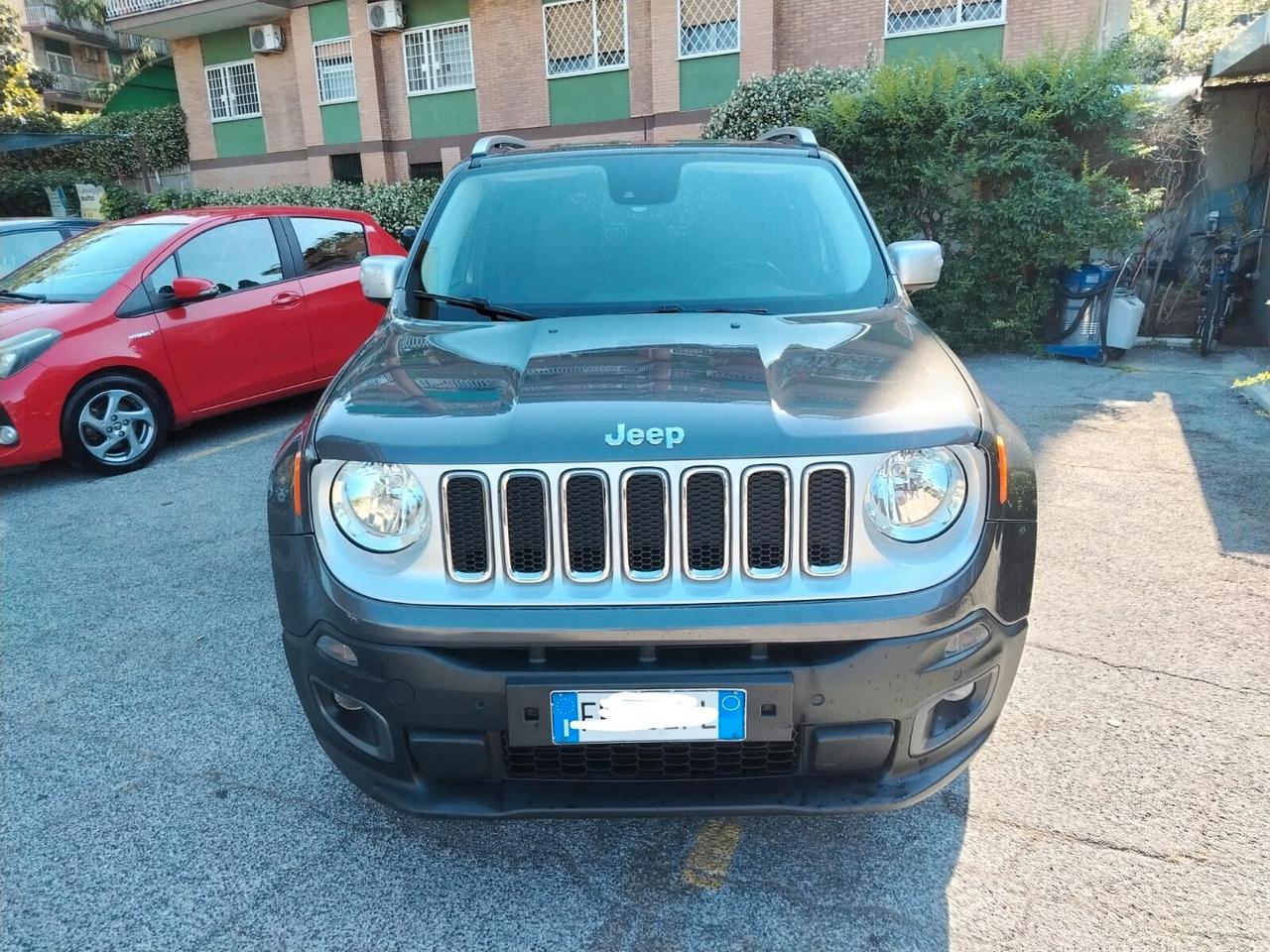 Jeep Renegade 2.0 Mjt 140CV 4WD Active Drive Limited
