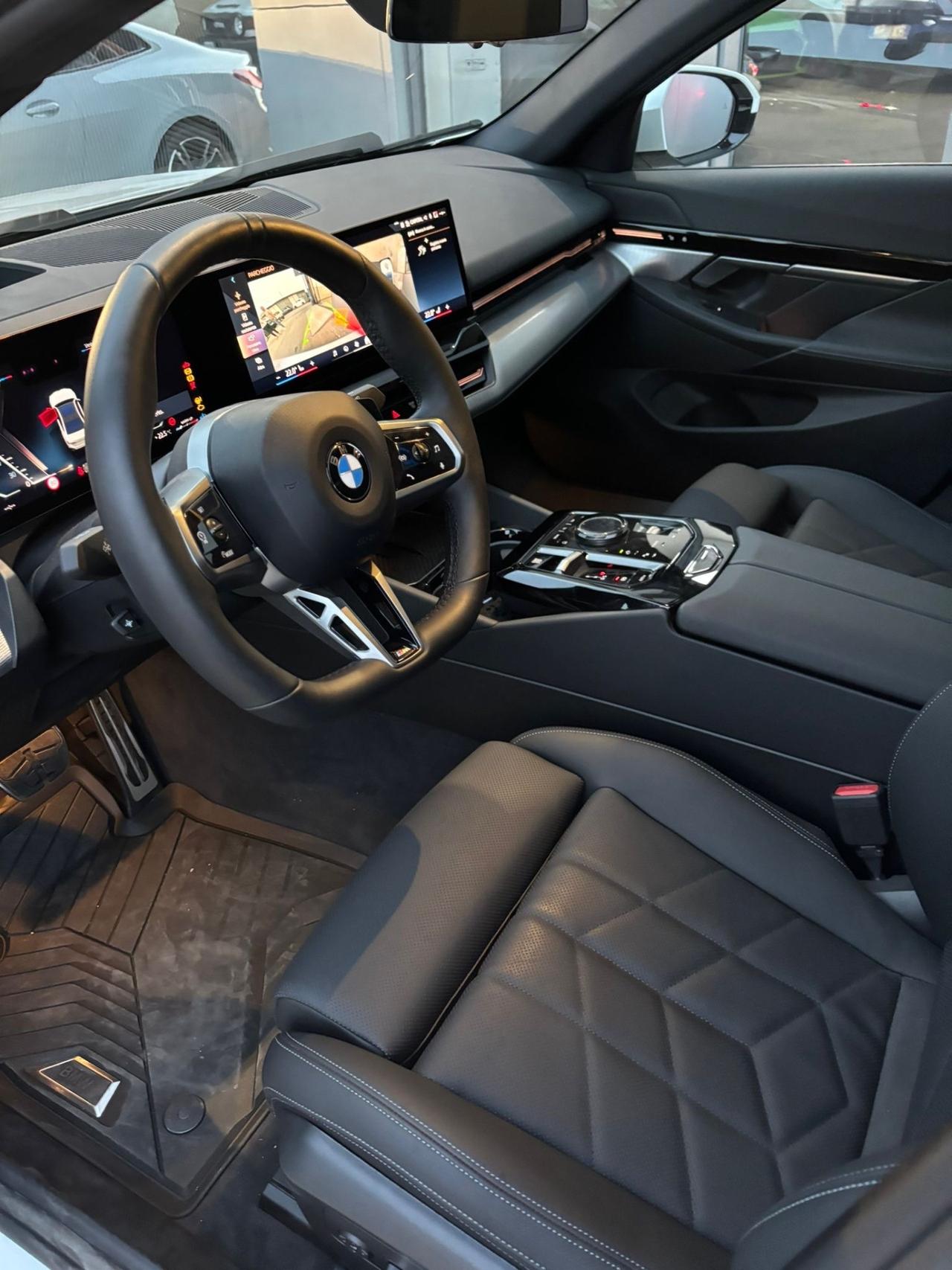 LISTINO €94.579- BMW520d 48V xDrive Msport -possibilità leasing e noleggio no scoring