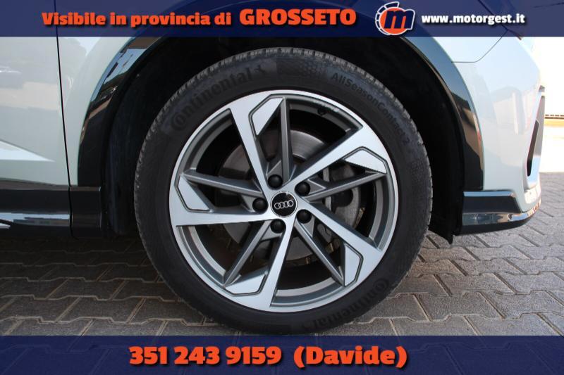 Audi Q3 Sportback 45 2.0 tfsi S line edition quattro 245cv s.-tronic