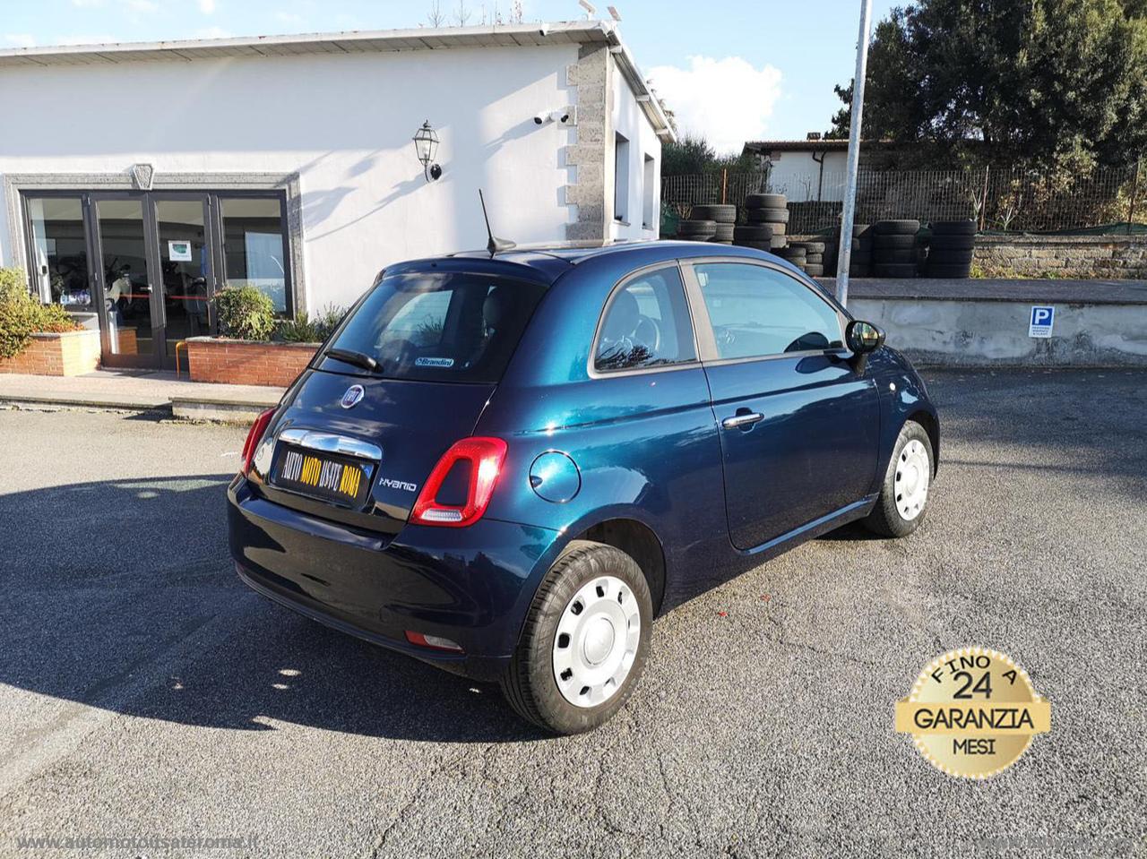 FIAT 500 1.0 Hybrid Connect PROMO WEB