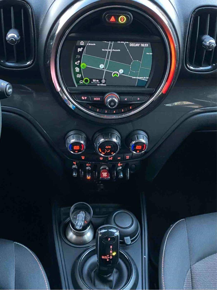 Mini Cooper Countryman 1.5 AUTOM. KM REALI !!! NAVY PREZZO REALE NO PROMO