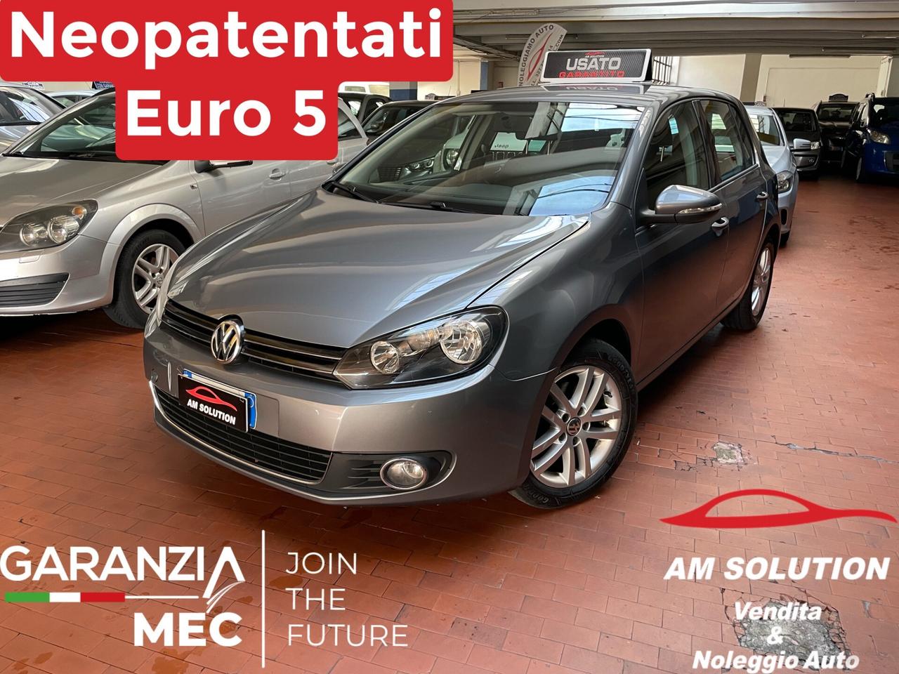 Volkswagen Golf 1.4 TSI Neopatentato Euro 5