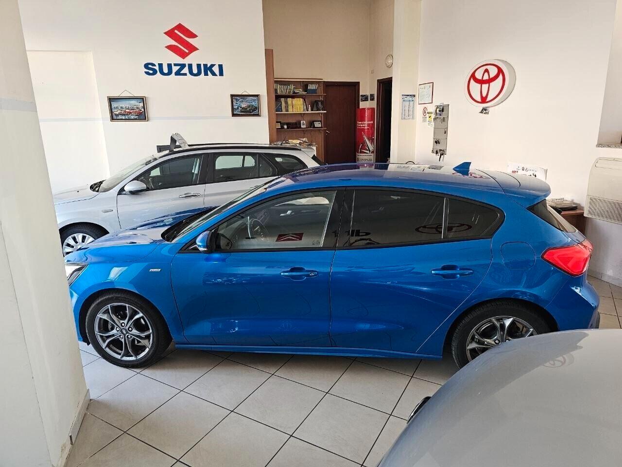Ford Focus 1.5 EcoBlue 120 CV 5p. ST-Line