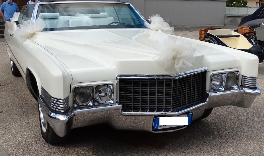 CADILLAC DE VILLE CONVERTIBLE 1970