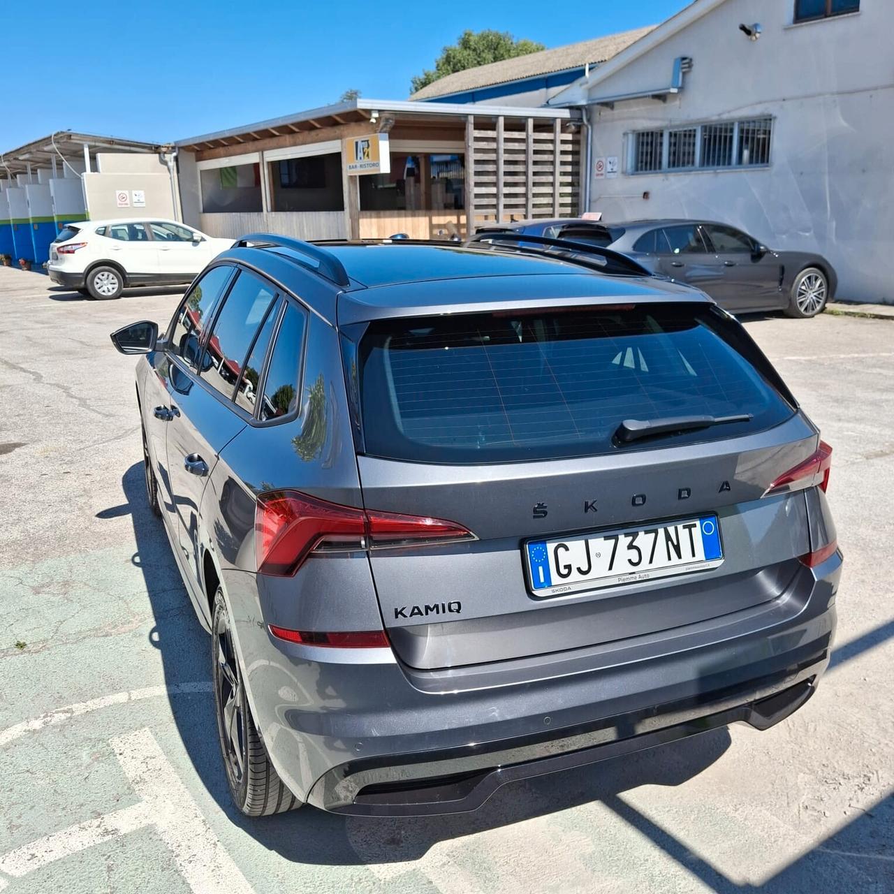 Skoda Kamiq 1.0 G-Tec Monte Carlo