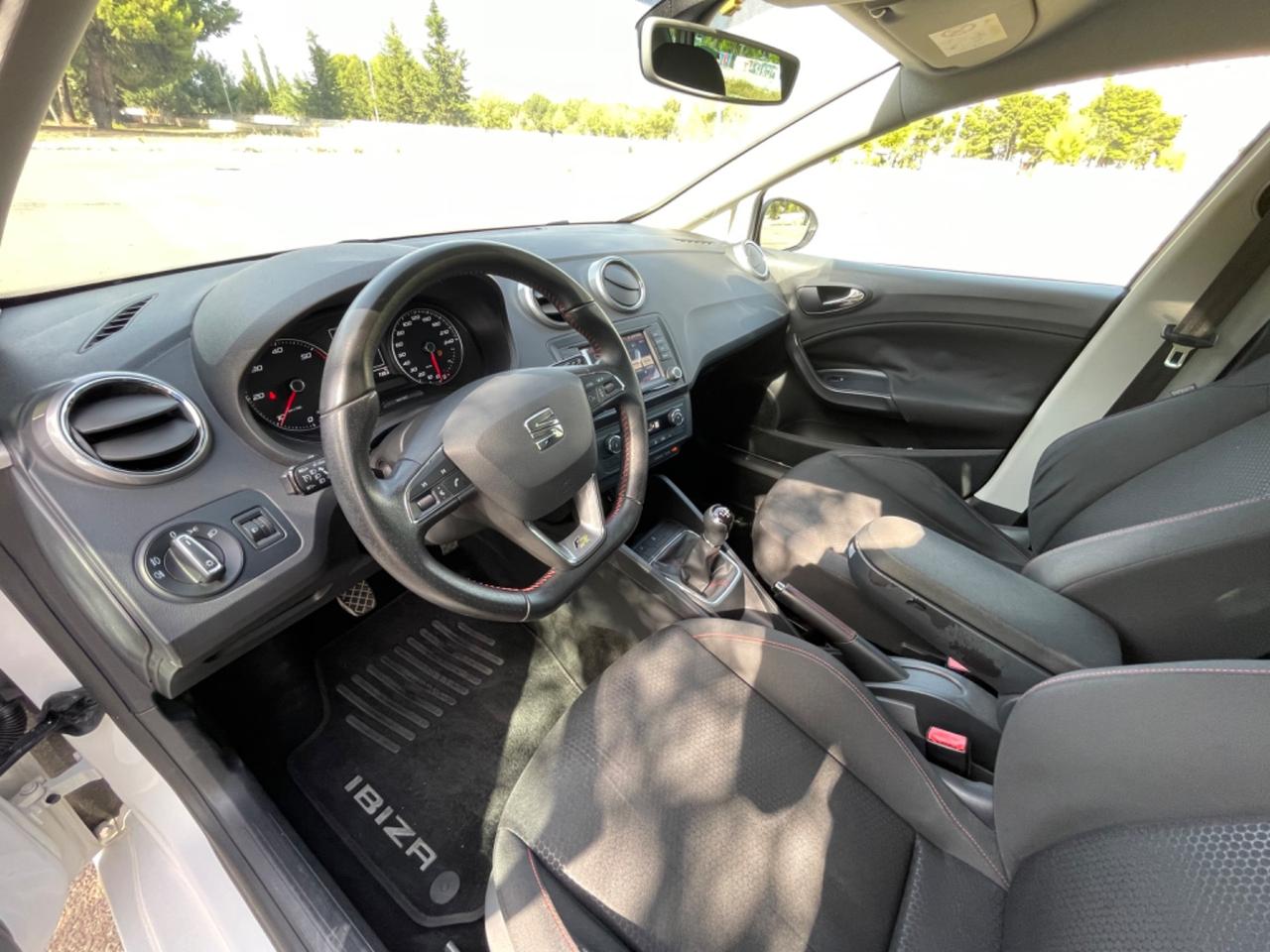Seat Ibiza 1.4 TDI 105 CV CR S/S 5p. FR