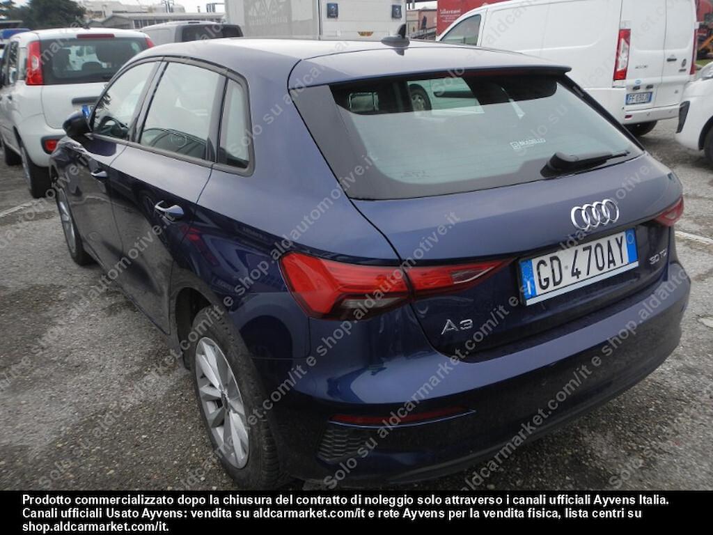 Audi A3 30 TDI 116CV SPORTBACK **PREZZO VERO**UNIPRO'**