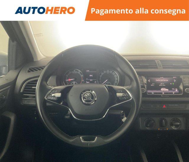 SKODA Fabia 1.0 TSI Twin Color Argento