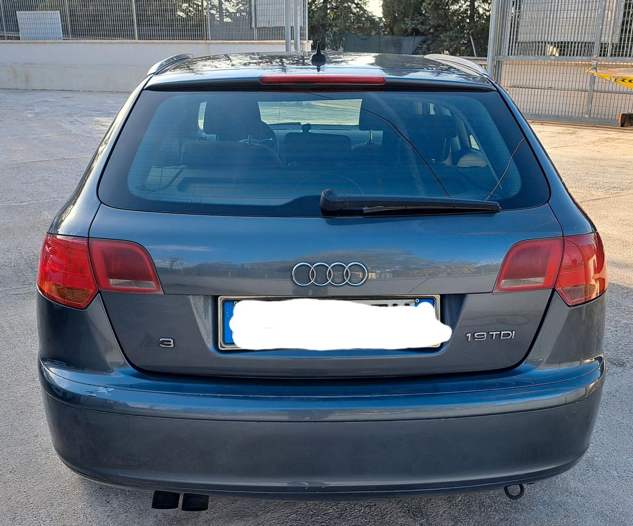 Audi A3 Sportback 1.9 TDI CV 105 2008