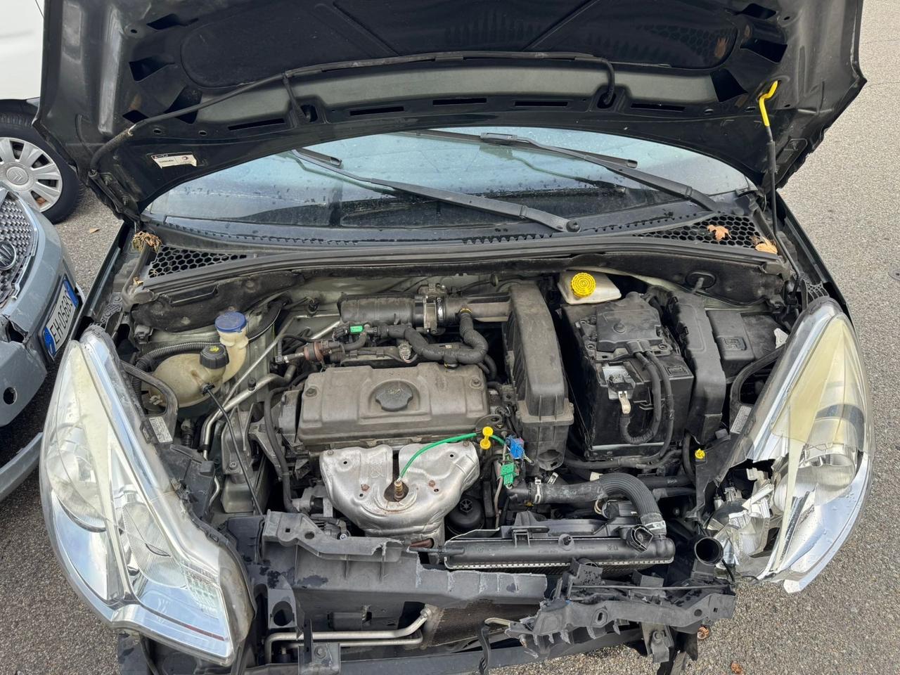 CITROEN C3 2011 1.1 BENZINA EURO5A INCIDENTAT