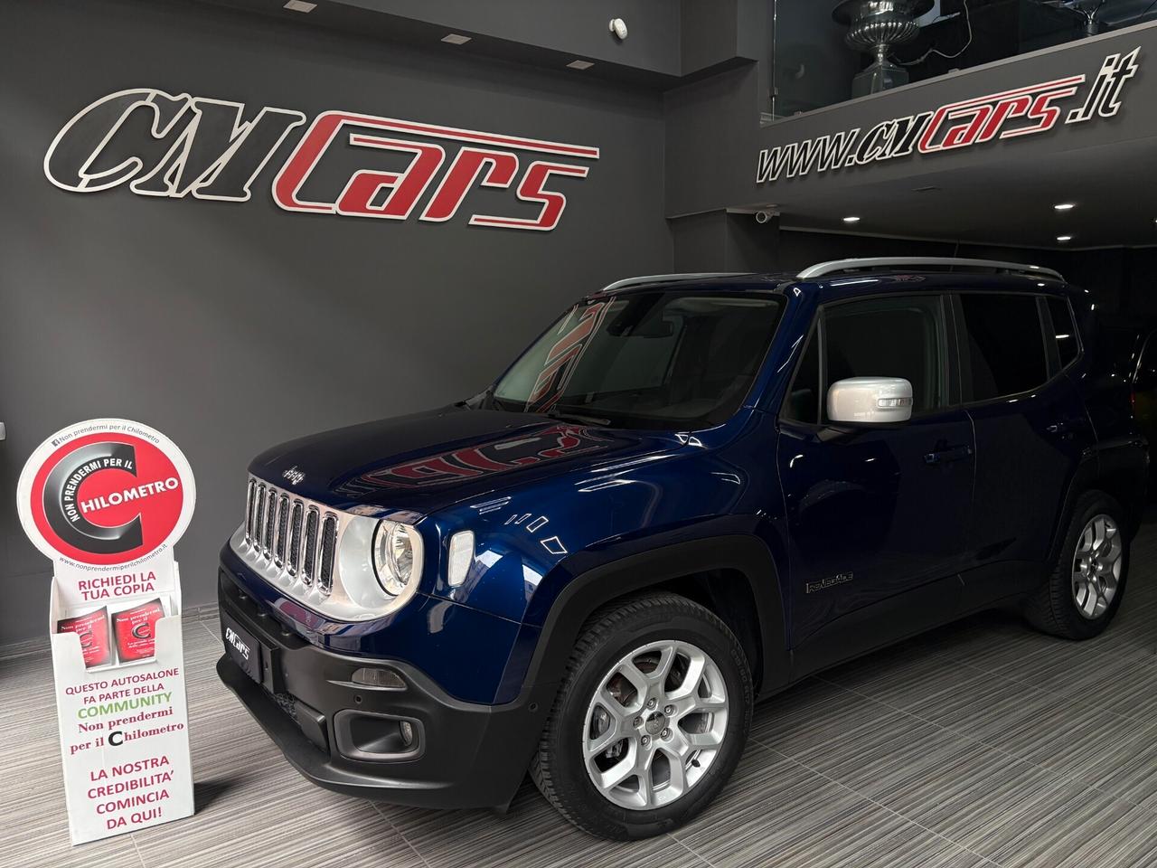 Jeep Renegade 1.6 MJT 120cv DDCT Automatica Limited