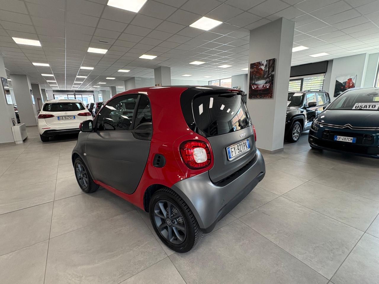 Smart ForTwo Passion 1.0 B 70cv 2018 km 86000
