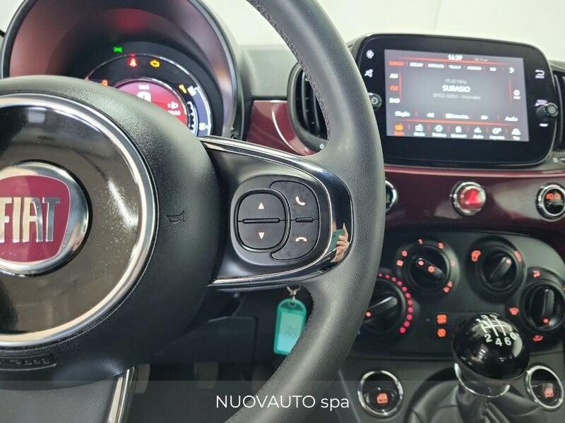 FIAT 500 Hybrid 1.0 70cv Ibrido Lounge
