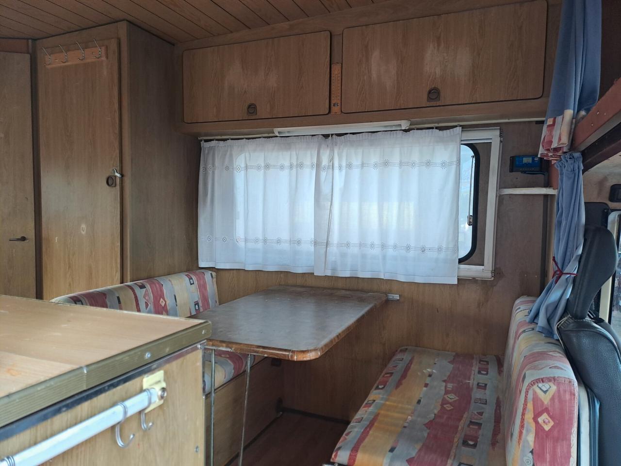 Fiat camper 2.5 diesel d'epoca 6 posti
