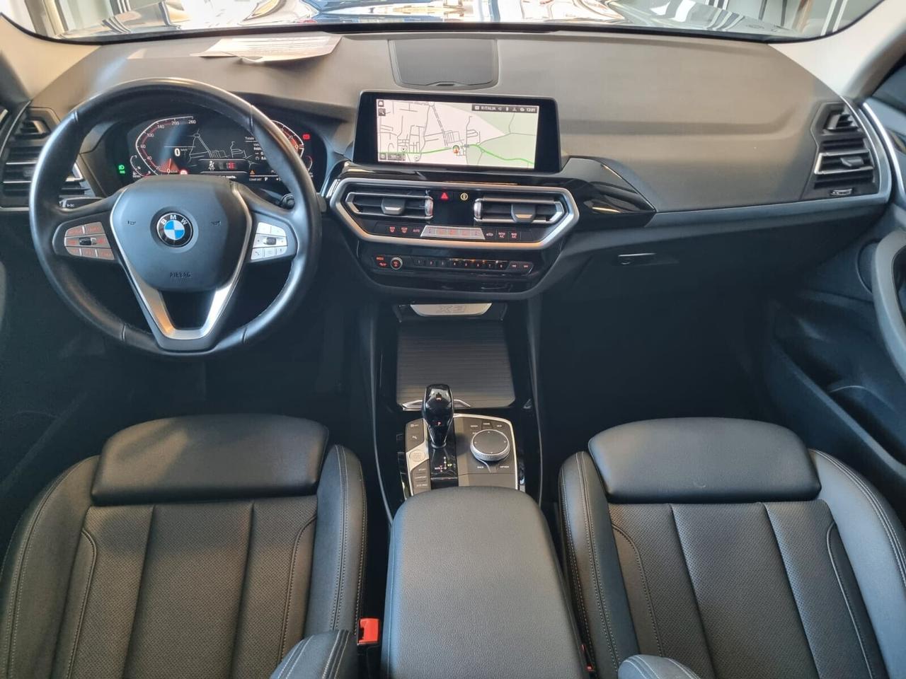 Bmw X3 sDrive18d 48V Pelle LED PROMO GENNAIO