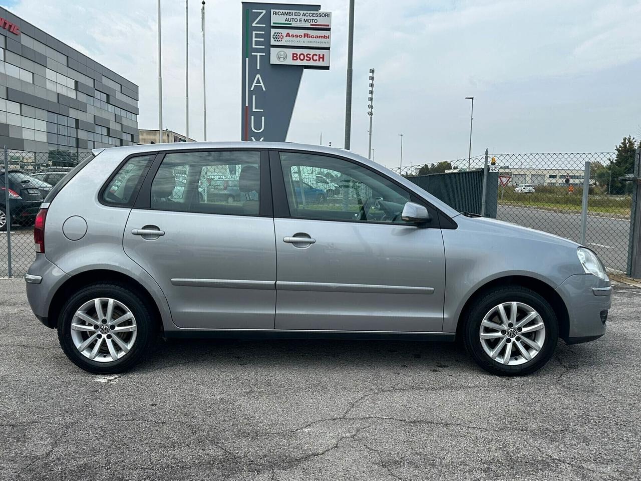 Vw Polo 1.4/80CV B/GPL 2008 NEOPATENTATI