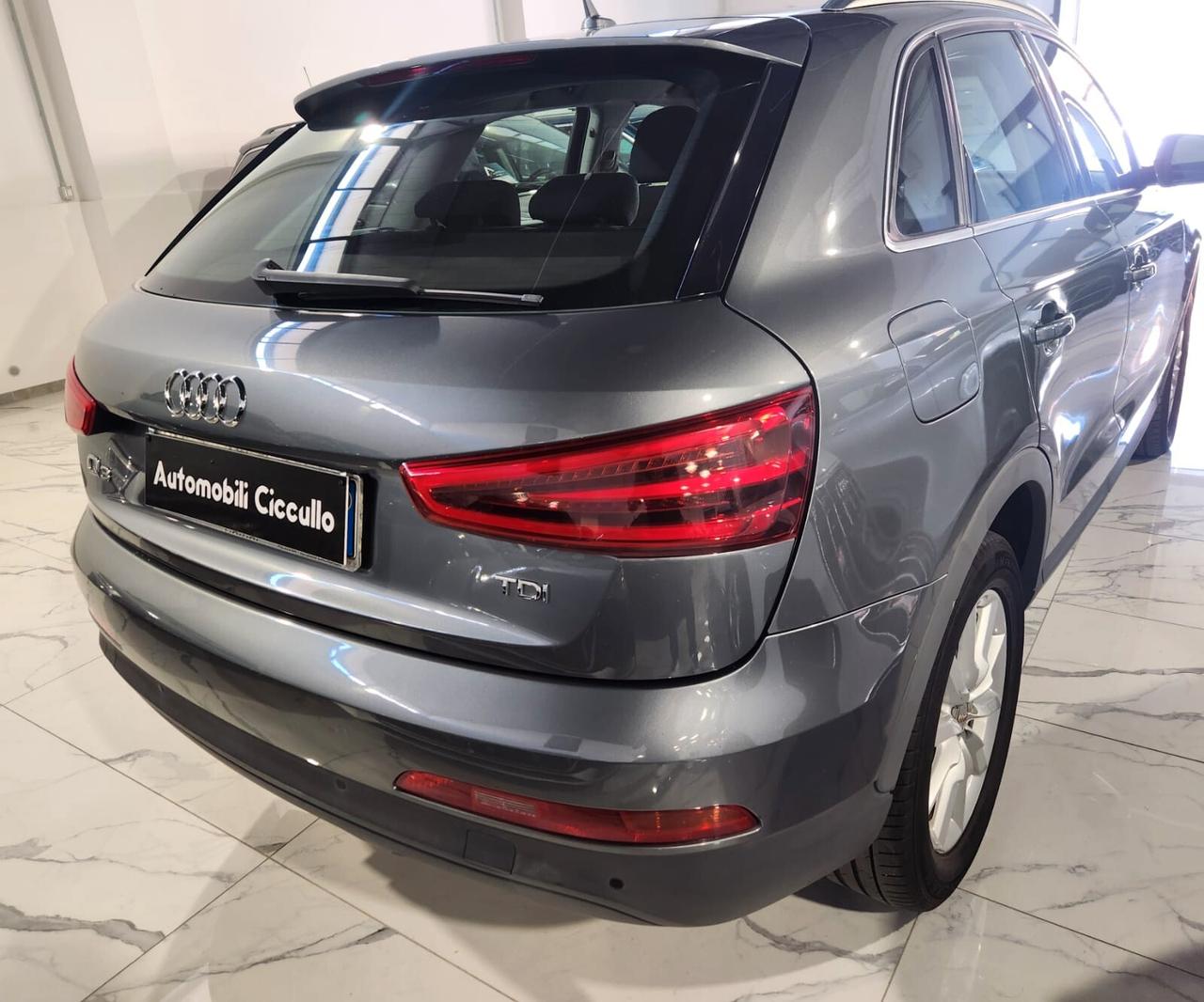 Audi Q3 2.0 TDI Advanced