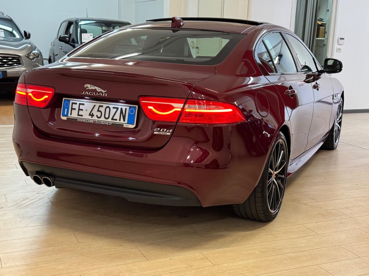 Jaguar XE 2.0 D Turbo 180 CV AWD aut. Portfolio Tetto Garantita
